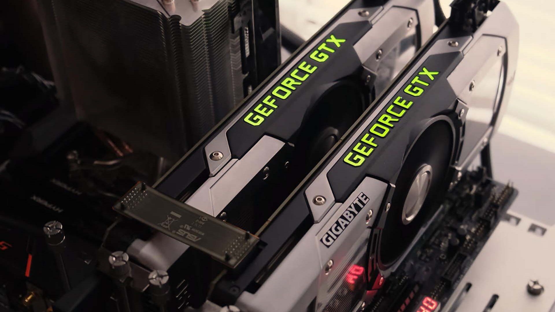 2 geforce gtx GPUs