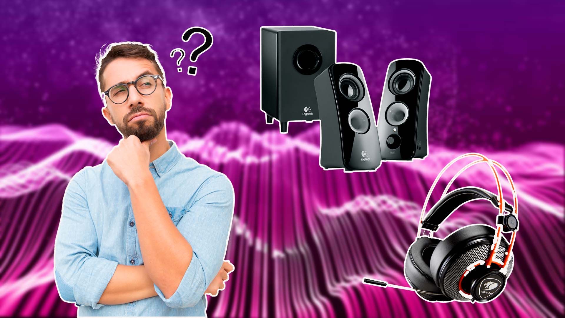 Headsets vs Speaker systems What are the differences between them