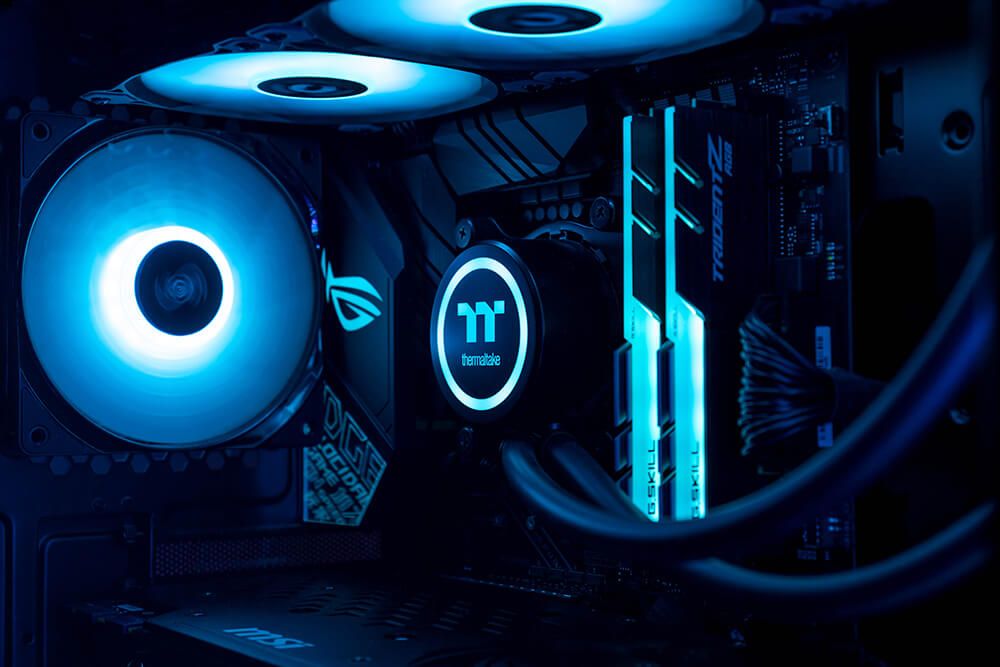 Thermaltake liquid cooling