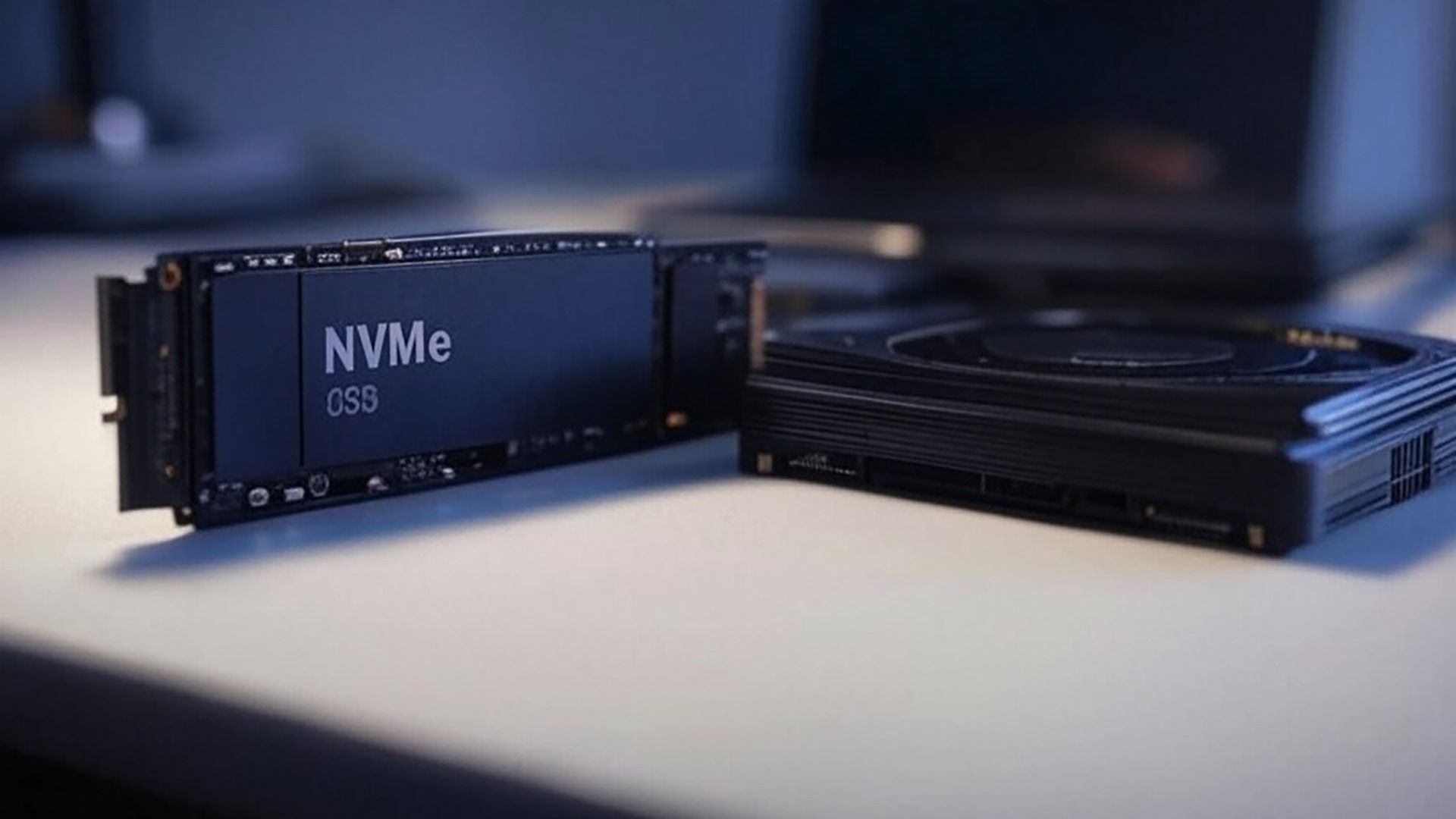 NVMe SSD