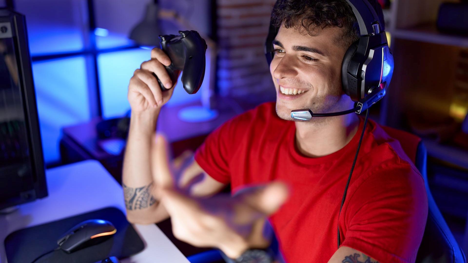 Gamer asking a question