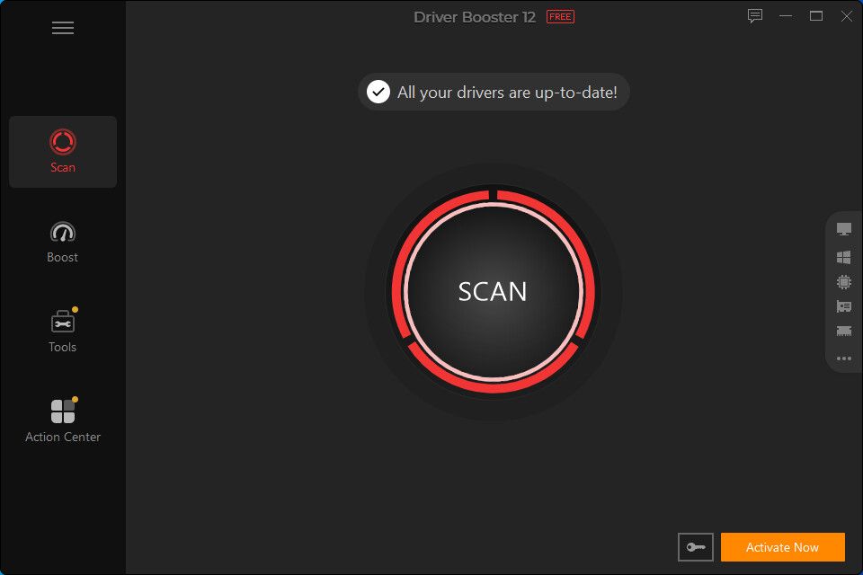 Driver software updater