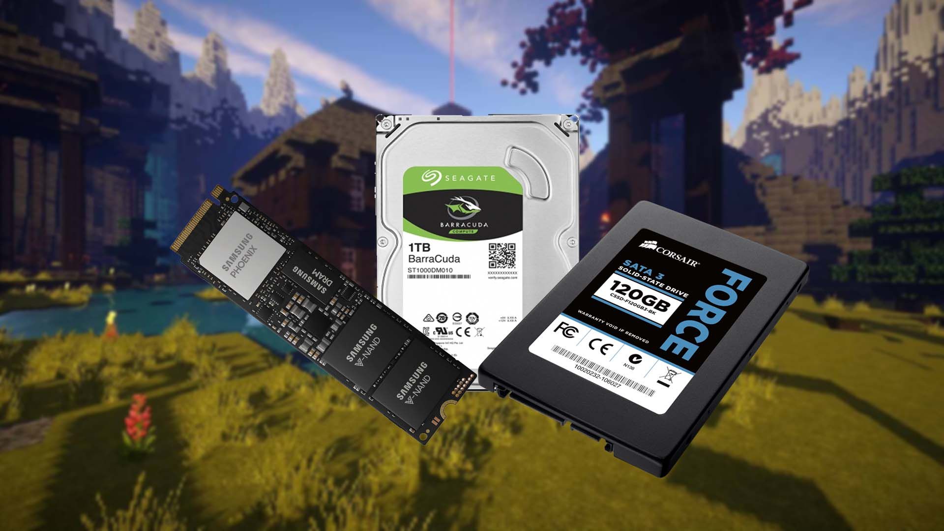 Gaming hard drives