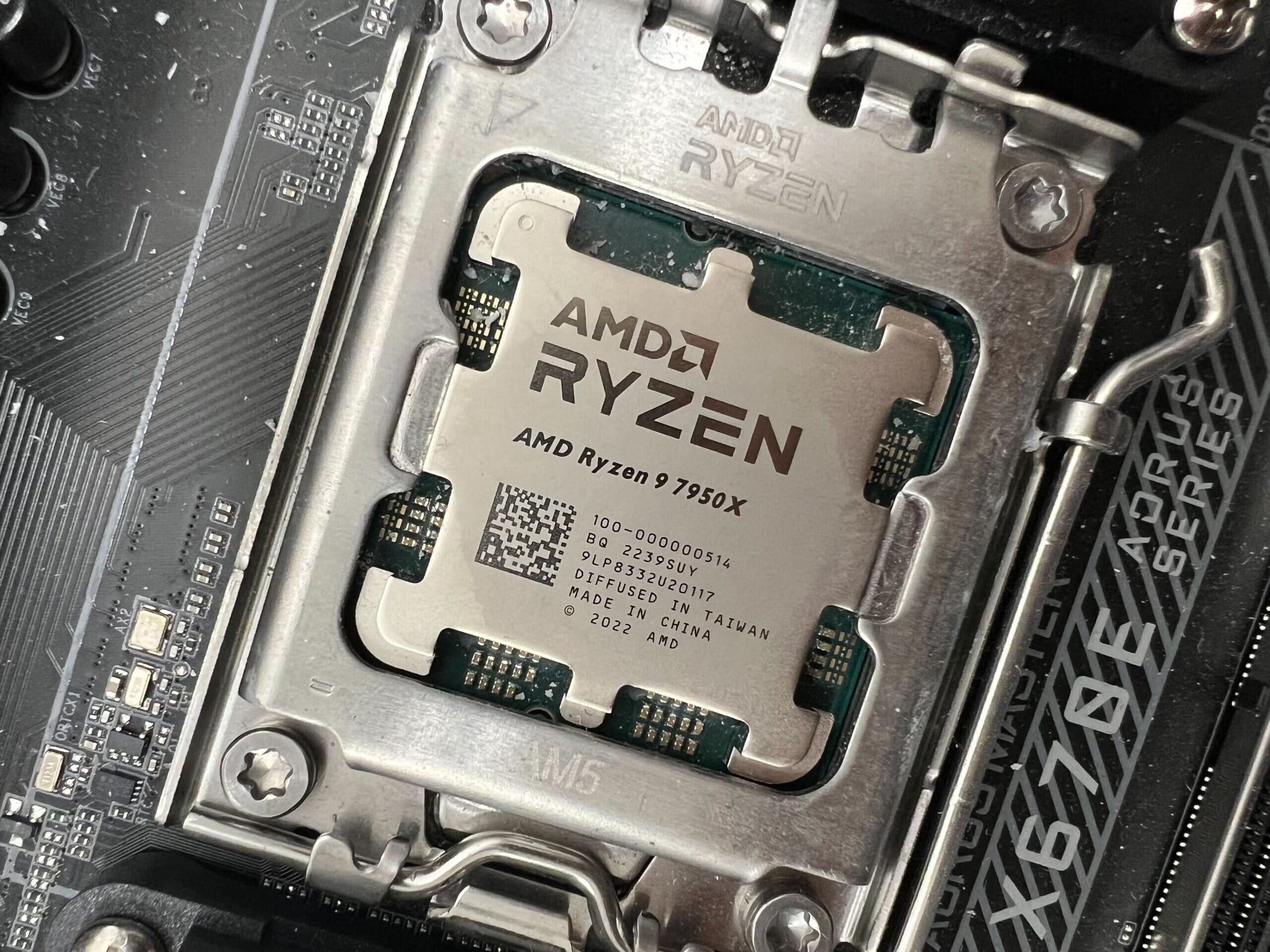 AMD Ryzen CPU