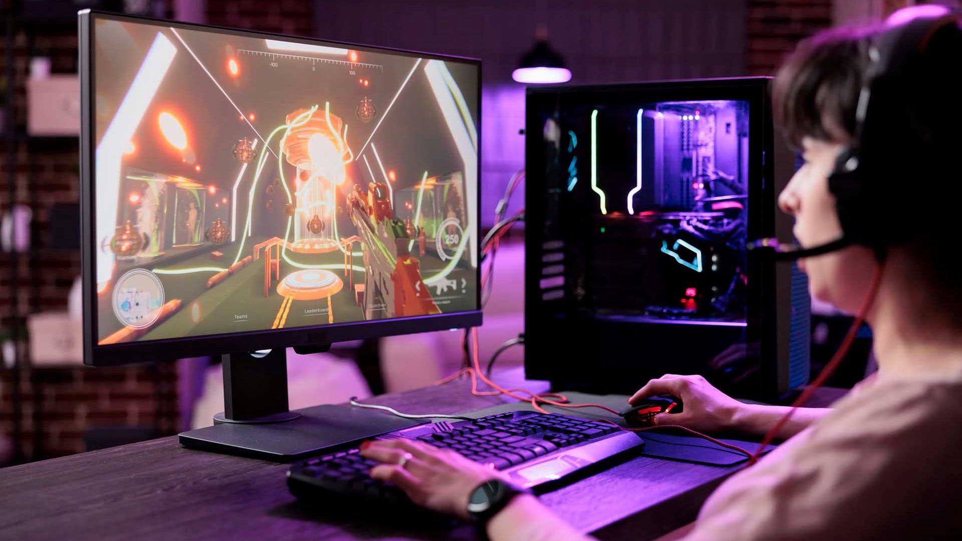 Optimizing game graphics options