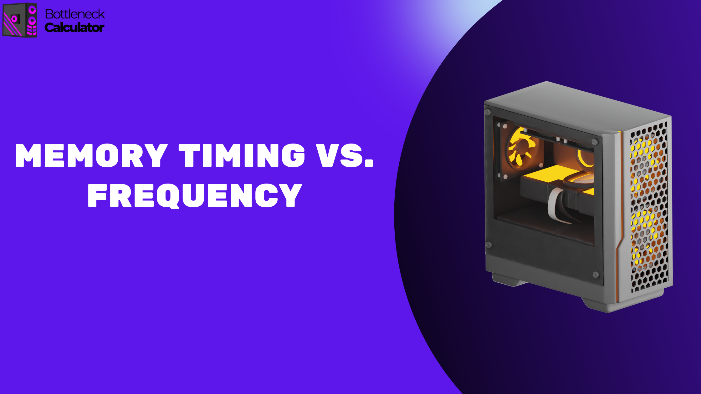 Memory timing vs. Frequency: What really matters for gaming?