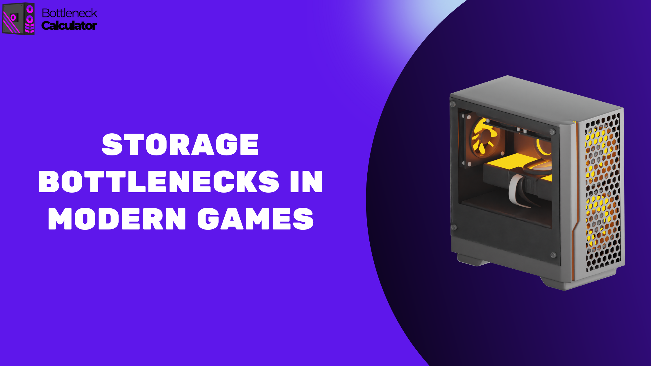 Storage Bottlenecks in Modern Games